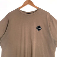 F.C.Real Bristol エフシーレアルブリストル 23AW LETTERED EMBLEM TEE 半袖 Tシャツ ベージュ FCRB-232086 50 Size XL 福生店
