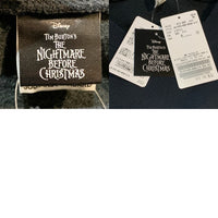 JOURNAL STANDARD ジャーナルスタンダード ディズニー ナイトメアビフォアクリスマス クルーネックスウェットトレーナー ブラック ダメージ加工 Size L 福生店