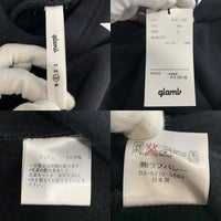 glamb グラム 15AT Bunny parka バニーパーカー プルオーバースウェット ブラック GB15AT/CS15 Size 3 福生店