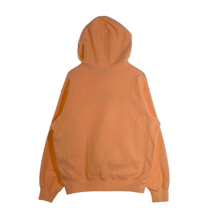 Supreme / 24ss/Collegiate Hooded Sweatshirt/パーカー/L/オレンジ// SUPREME シュプリーム 24SS Cord Collegiate Logo Hooded Sweatshirt