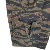 FORTY FINE CLOTHING フォーティーファインクロージング ミリタリーカーゴショーツ ショートパンツ タイガーカモ オリーブ Size 2 福生店