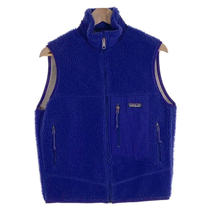 00's patagonia パタゴニア Retro-X Vest レトロX フリースベスト ボア ブルー USA製 23044FA00 Size S  福生店