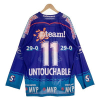 SUPREME シュプリーム 22SS Eagle Moto Jersey イーグル モト ジャージ ブルー Size XL 福生店