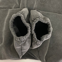 Acne Studios アクネストゥディオズ FN-UX-TROU000015 コットンスウェットパンツ フェイデッドブラック sizeS 瑞穂店