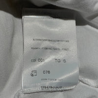MONCLER モンクレール MAGLIA T-SHIRT ロゴプリント Tシャツ ホワイト F10918C70410 8390T Size S 福生店