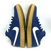 NIKE SB ナイキ DUNK LOW Pro ISO ダンクロープロ オレンジレーベル ネイビーガム FJ1674-400 スニーカー ネイビー size 28cm 瑞穂店