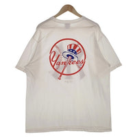 Fanatics ファナティクス MLB ニューヨークヤンキース プリントTシャツ ホワイト Size XL 福生店