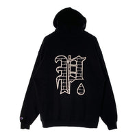 PHATRNK ファットランク SRVNTZ プリント プルオーバー スウェットパーカー ブラック Size JPN 3XL 福生店