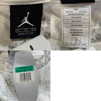 90's NIKE ナイキ JORDAN BRAND ジョーダンブランド エアジョーダン オーバープリント Tシャツ ホワイト USA製 デッドストック Size XL 福生店