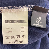 NEIGHBORHOOD×GRAMICCI ネイバーフッド×グラミチ 21SS DYE C-CREW SS ネイビー sizeL 瑞穂店