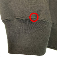 SUPREME シュプリーム 22AW Box Logo Crewneck ボックスロゴ クルーネック スウェットトレーナー ブラック Size L 福生店