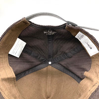 WTAPS ダブルタップス 242HCDT-HT07 MILITIA 01 CAP CORDUROY キャップ ブラウン 瑞穂店