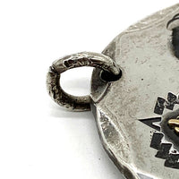 Dear Blossom ディアブロッサム K18 シルバー 特大メタル ペンダントトップ イーグル サンダー 福生店