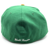 SUPREME シュプリーム 22SS 2-Tone Box Logo New Era ツートーン ボックスロゴ ニューエラ ベースボールキャップ 59FIFTY グリーン オレンジ Size 8 (63.5cm) 福生店