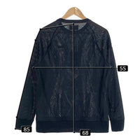 BRIEFING ブリーフィング MS W RUSSEL CREW NECK クルーネック ニットプルオーバー ブラック ゴルフ BRG231M31 Size M 福生店