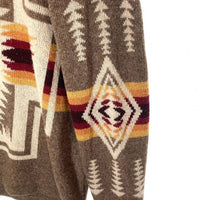BAYFLOW ベイフロー × PENDLETON ペンドルトン bm1910mn02 ニット セーター ブラウン sizeL 瑞穂店