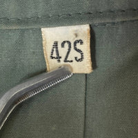 US ARMY アメリカ軍 AG274 Ceiling Zero by BLAUER SCOVILLジップ コットンジャケット カーキ size42S 瑞穂店