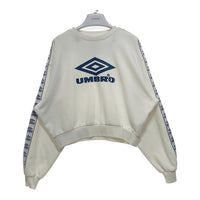 MOUSSY マウジー × UMBRO アンブロ スウェット ホワイト sizeF 瑞穂店