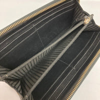 FENDI フェンディ エナメル ジッピーウォレット 長財布 8M0024.A05.129.2513 ブラック 瑞穂店