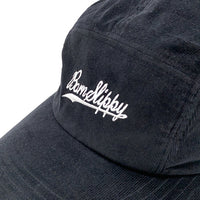 glamb グラム Born Slippy cap ボーンスリッピーキャップ ジェット コーデュロイ ブラック 福生店