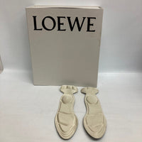 LOEWE ロエベ ブーツ 23SS ANAGRAM HEEL BOOT ブラック size37 瑞穂店
