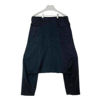 BLACK COMME des GARCONS ブラックコムデギャルソン 1C-P028 AD2011 サルエルパンツ ブラック sizeS 瑞穂店