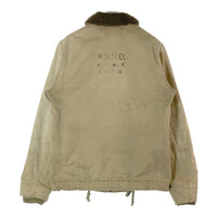 NEIGHBORHOOD ネイバーフッド 112NYNH-JKM02 N-1 デッキジャケット ブラウン sizeL 瑞穂店