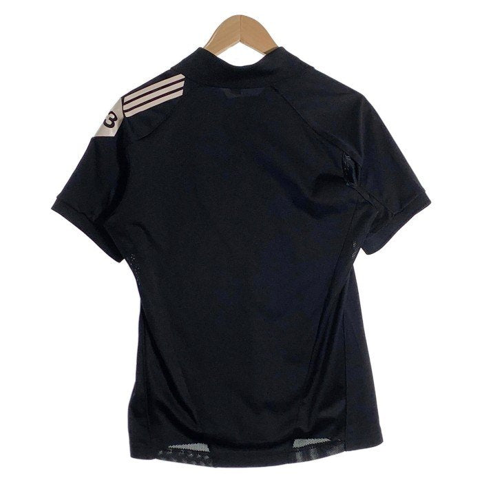 Y-3 ワイスリー ポロシャツ サッカーシャツ ブラック P94654