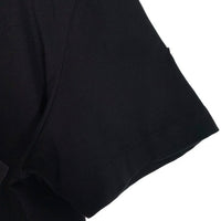 MONCLER モンクレール SS T-SHIRT ロゴ同色プリント Tシャツ ブラック 21年 Size M 福生店