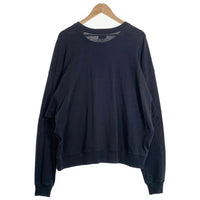 WILLY CHAVARRIA ウィリーチャバリア カンガルーポケット ロングスリーブカットソー フェードブラック Size M 福生店