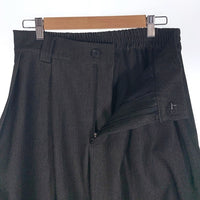 YHONE 2タック ワイドパンツ ブラック Size 30 福生店