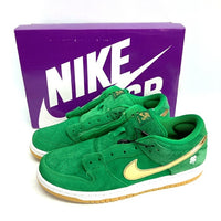 NIKE ナイキ BQ6817-303 SB Dunk Low St. Patrick's Day/Shamrock スニーカー グリーン size28cm 瑞穂店
