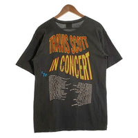 TRAVIS SCOTT トラヴィススコット Rodeo Tour 2016 ツアー プリント 半袖Tシャツ チャコールグレー Size M 福生店
