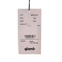 glamb グラム 大判ストール チェック柄 ブラウン アクリル GB0138/AC10 福生店