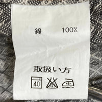 JELADO ジェラード ANTIQUE GARMENTS 総柄 コットン 長袖シャツ グレー size15 瑞穂店