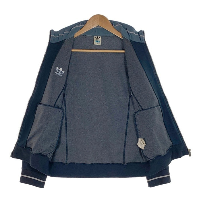 adidas アディダス トラックジャケット ジャージ ネイビー ATS