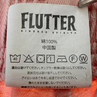 FLUTTER フラッター イージーパンツ サーモンピンク sizeXL※裾に汚れ有 瑞穂店