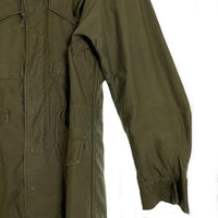 50's~ U.S.ARMY M-51 FIELD JACKET フィールドジャケット オリーブ アルミコンマー 8405-255-8593 Size XS-R 福生店