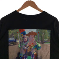 WIND AND SEA ウィンダンシー TOY STORY トイストーリー 長袖 ポケット Tシャツ ロンT ブラック WDS-C-TSR-26-Q3-CS-04 Size XL 福生店
