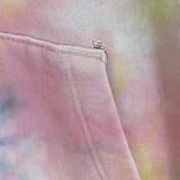 NIKE ナイキ CJ0159-345 JORDAN M J TIE DYE PO HOODY プルオーバー パーカー ピンク sizeL 瑞穂店
