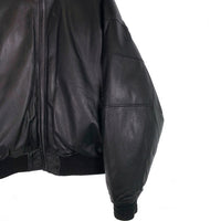 Evisen Skateboards エビセン スケートボード WYE'Ⅱ BE BACK LEATHER DOWN 羊革 ラムレザー ダウン ジャケット ブラック Size XL 福生店