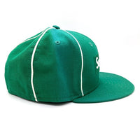 Supreme シュプリーム 17SS Box Logo Piping New Era Cap ニューエラ 59FIFTY グリーン size7 1/8 瑞穂店