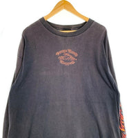 00's ORANGE COUNTY CHOPPERS オレンジカウンティチョッパーズ プリント ロングスリーブTシャツ ブラック メキシコ製 Size XXL 福生店