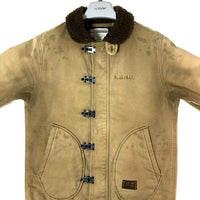 NEIGHBORHOOD ネイバーフッド 112NYNH-JKM02 N-1 デッキジャケット ブラウン sizeL 瑞穂店
