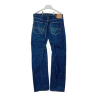 WAREHOUSE ウエアハウス シンチバック ピンク耳 セルビッジ デニムパンツ インディゴ size34 瑞穂店