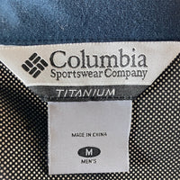 Columbia コロンビア 210WM6364 TITANIUM OMNI-HEAT Thermodynamic Softshell Jacket ネイビー sizeM 瑞穂店