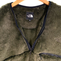 THE NORTH FACE ノースフェイス VERSA LOFT HALF ZIP バーサロフト ハーフジップ フリース ジャケット オリーブ NA72061 Size XL 福生店