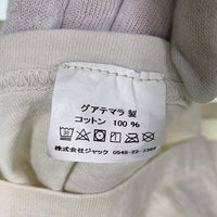 STUSSY ステューシー Angel Pigment Dyed L/S Tee エンジェル ピグメント ダイ 長袖 Tシャツ ロンT オフホワイト Size M 福生店