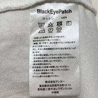 THE BLACK EYE PATCH ブラックアイパッチ 舐達麻 ウィード Tシャツ ホワイト sizeXL 瑞穂店