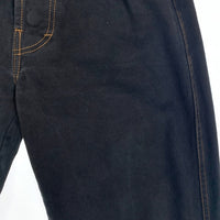Werner ボタンフライ バギーパンツ ブラック USA製 Size L 福生店
